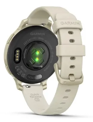 Garmin Lily 2 Active - smartklocka, Lunar Gold