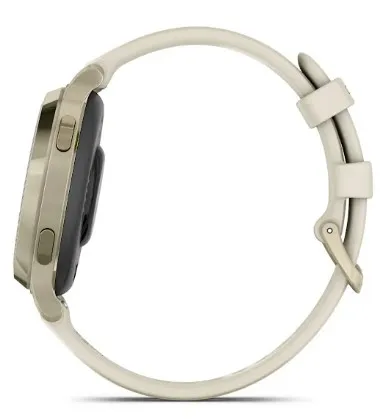 Garmin Lily 2 Active - smartklocka, Lunar Gold