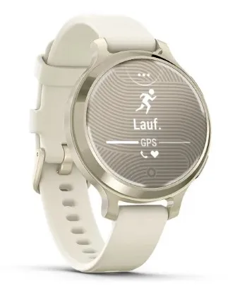 Garmin Lily 2 Active - smartklocka, Lunar Gold