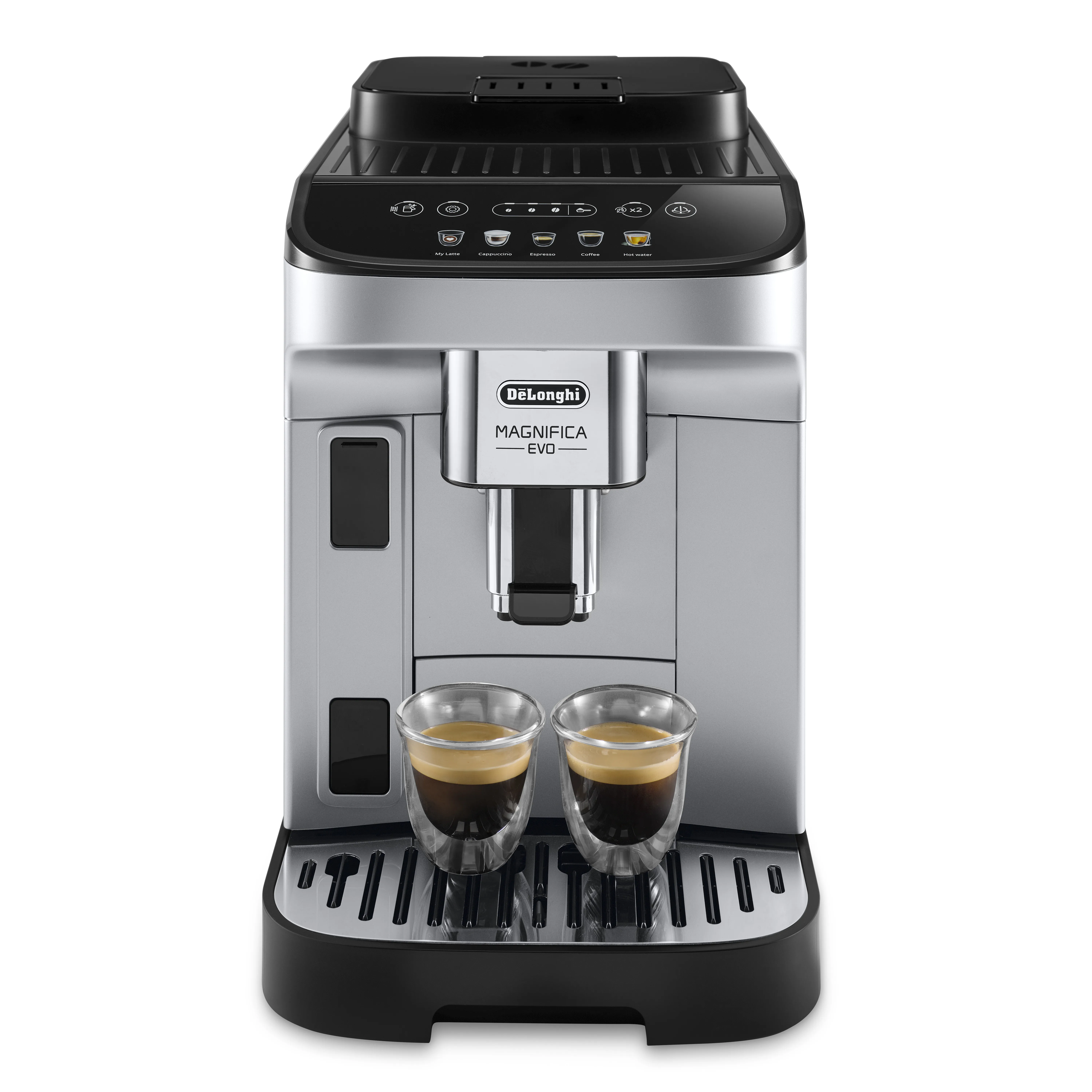 Delonghi Magnifica Evo ECAM290.61 - espresso machine, fully automatic, Silver