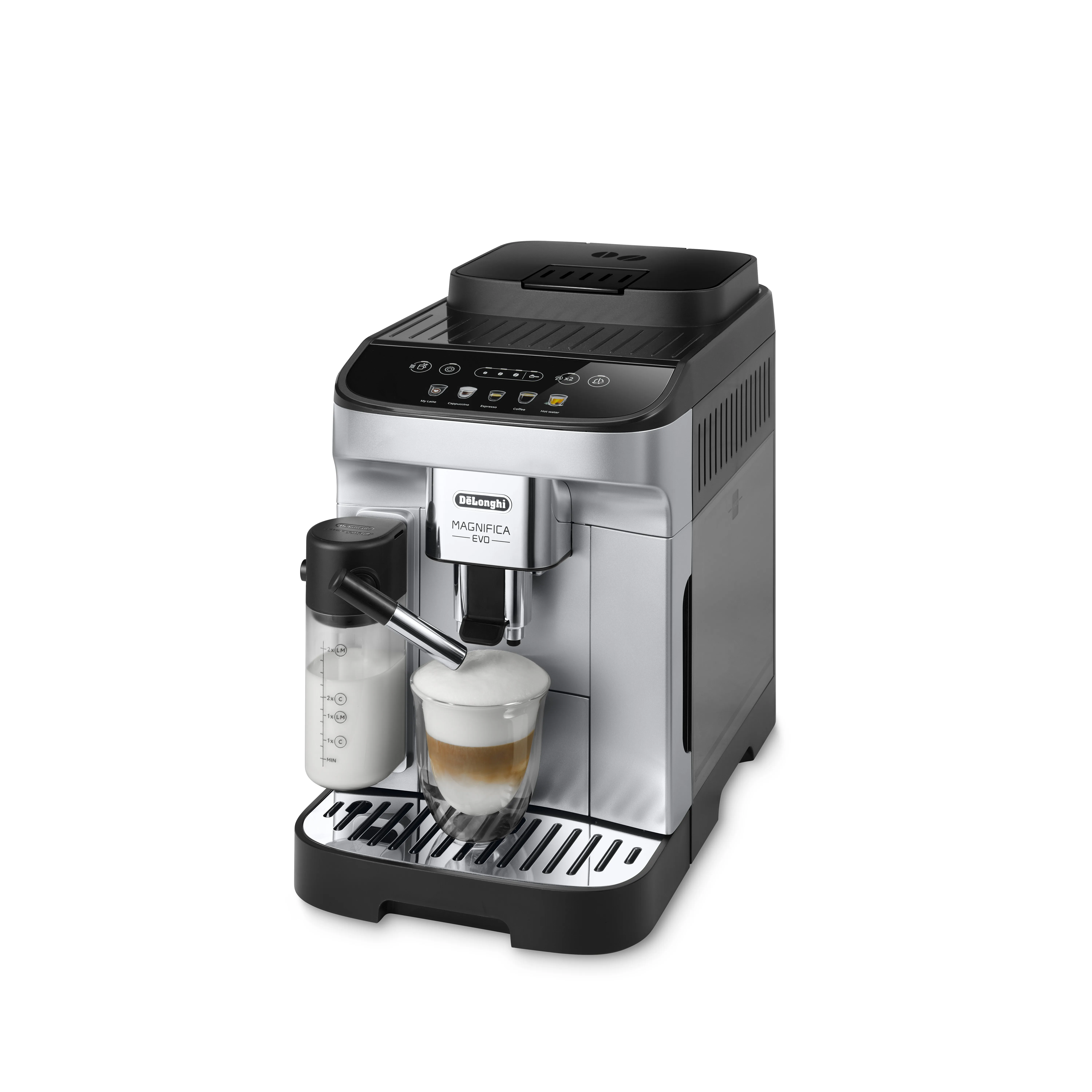 Delonghi Magnifica Evo ECAM290.61 - espresso machine, fully automatic, Silver