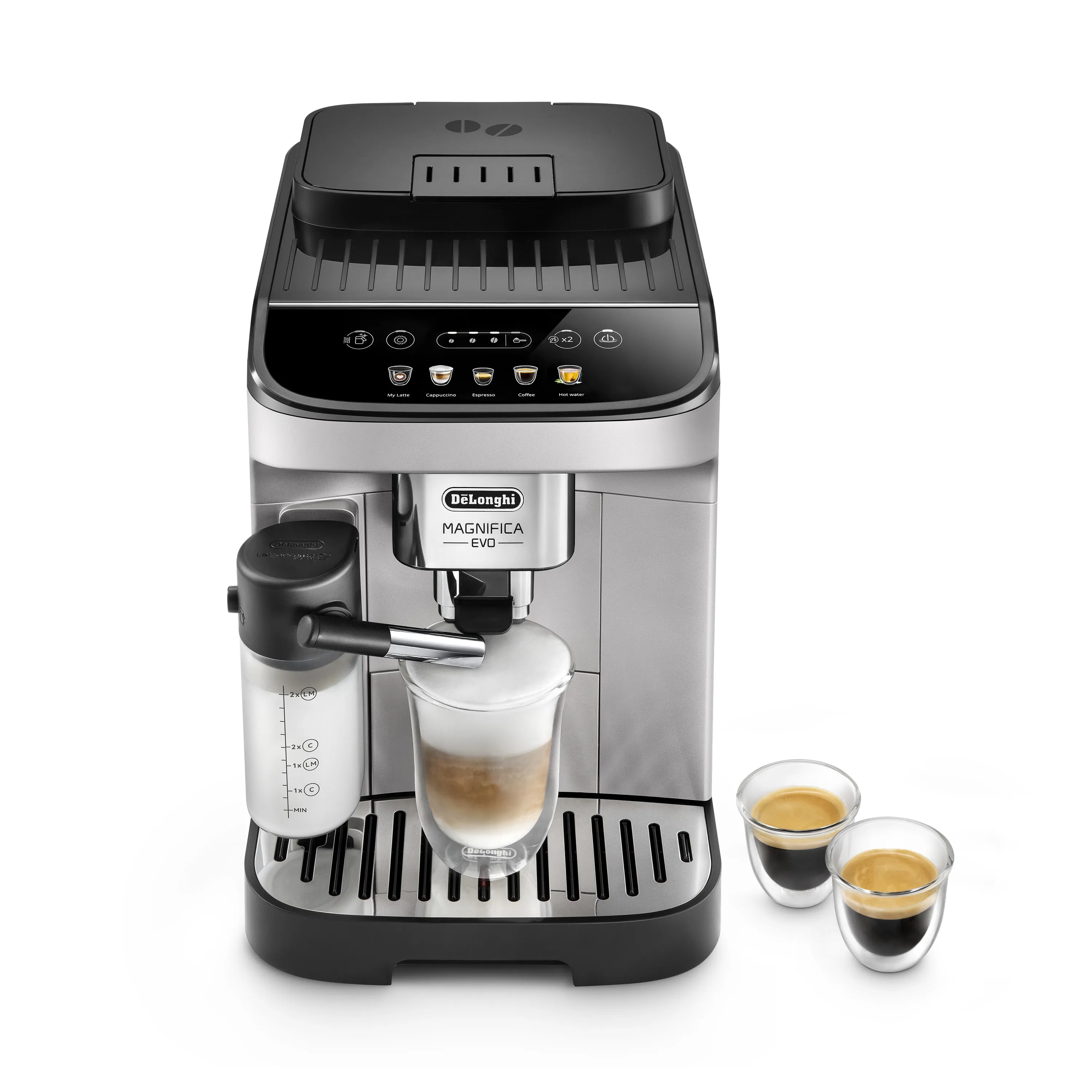 Delonghi Magnifica Evo ECAM290.61 - espresso machine, fully automatic, Silver