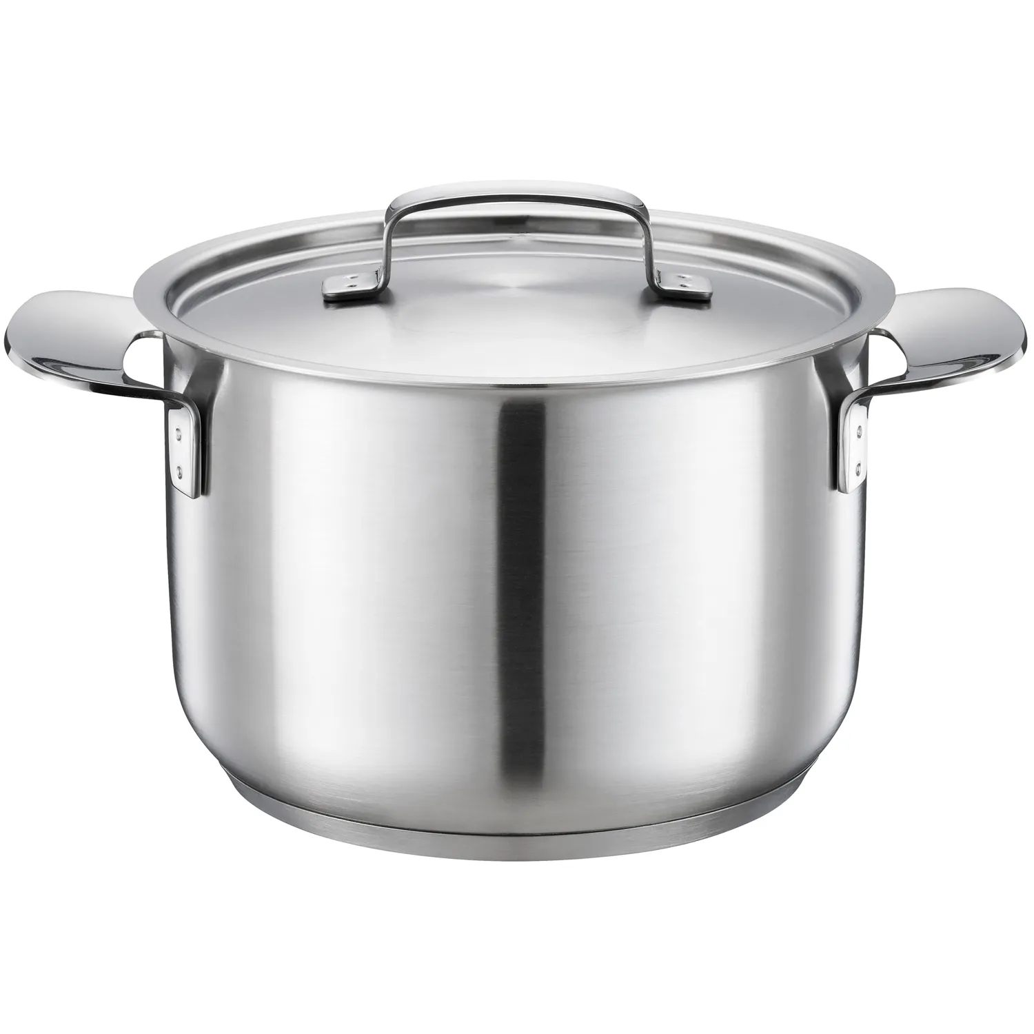 Fiskars All Steel - pot with lid, 3l