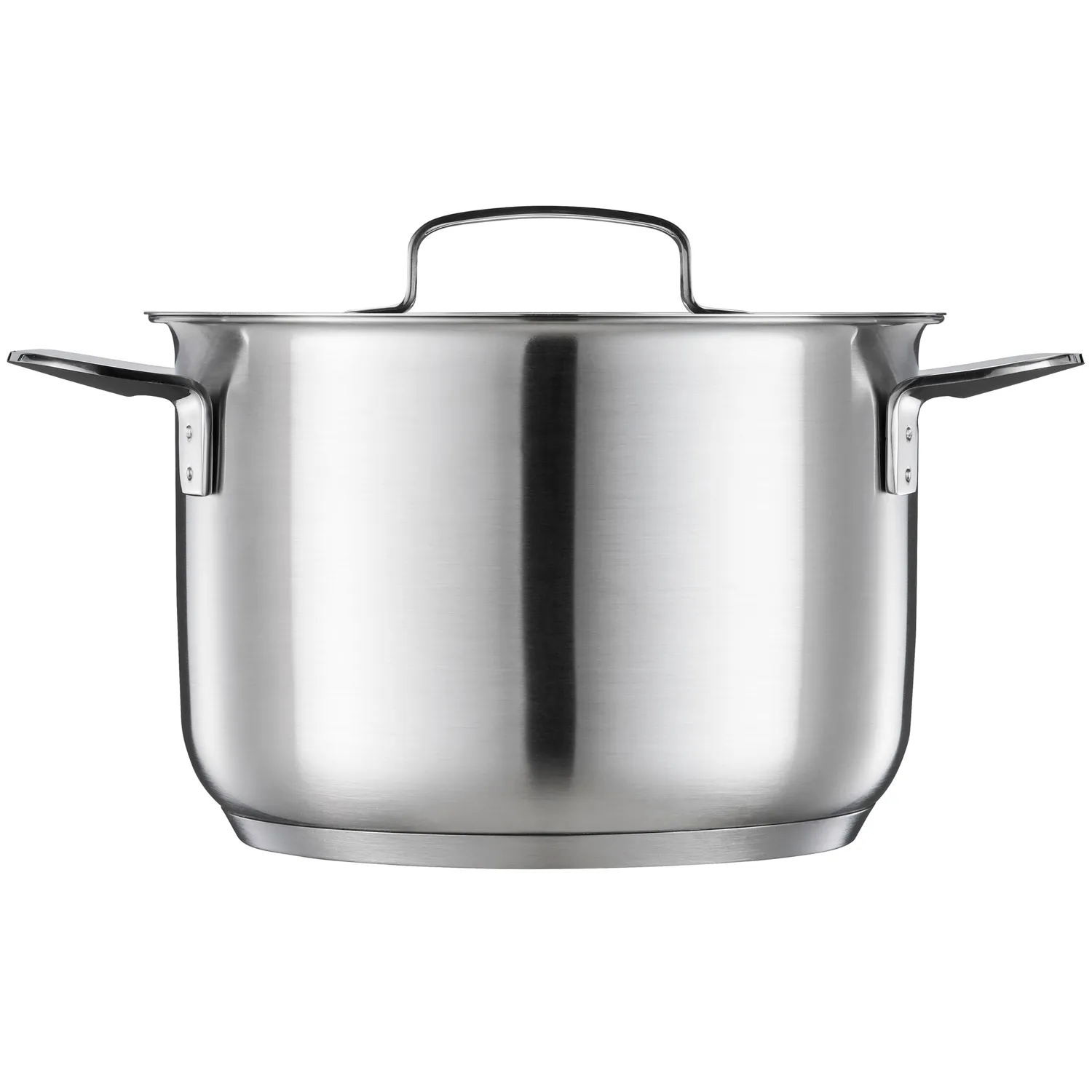 Fiskars All Steel - pot with lid, 3l