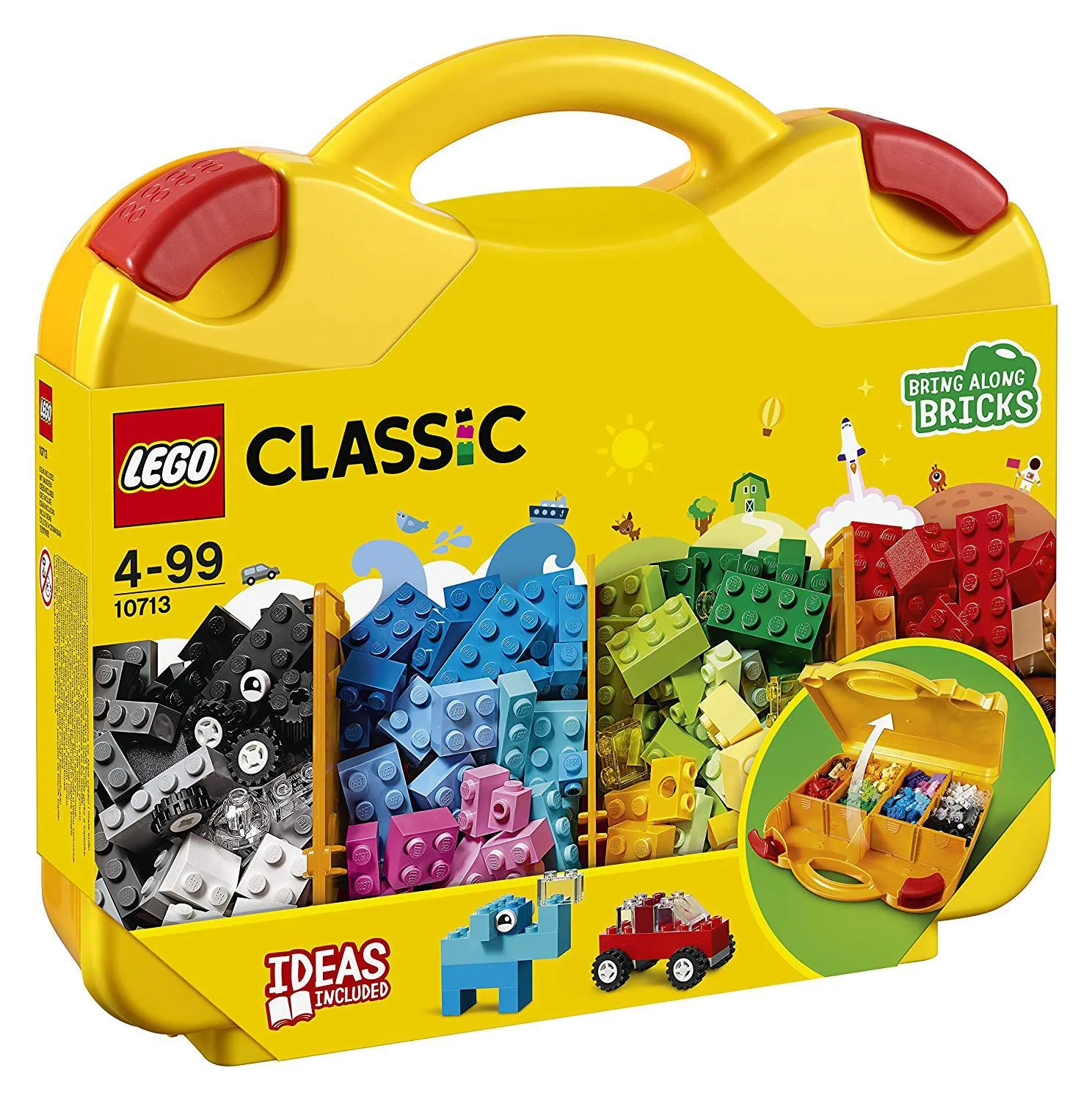 LEGO Classic Luovuuden salkku 10713