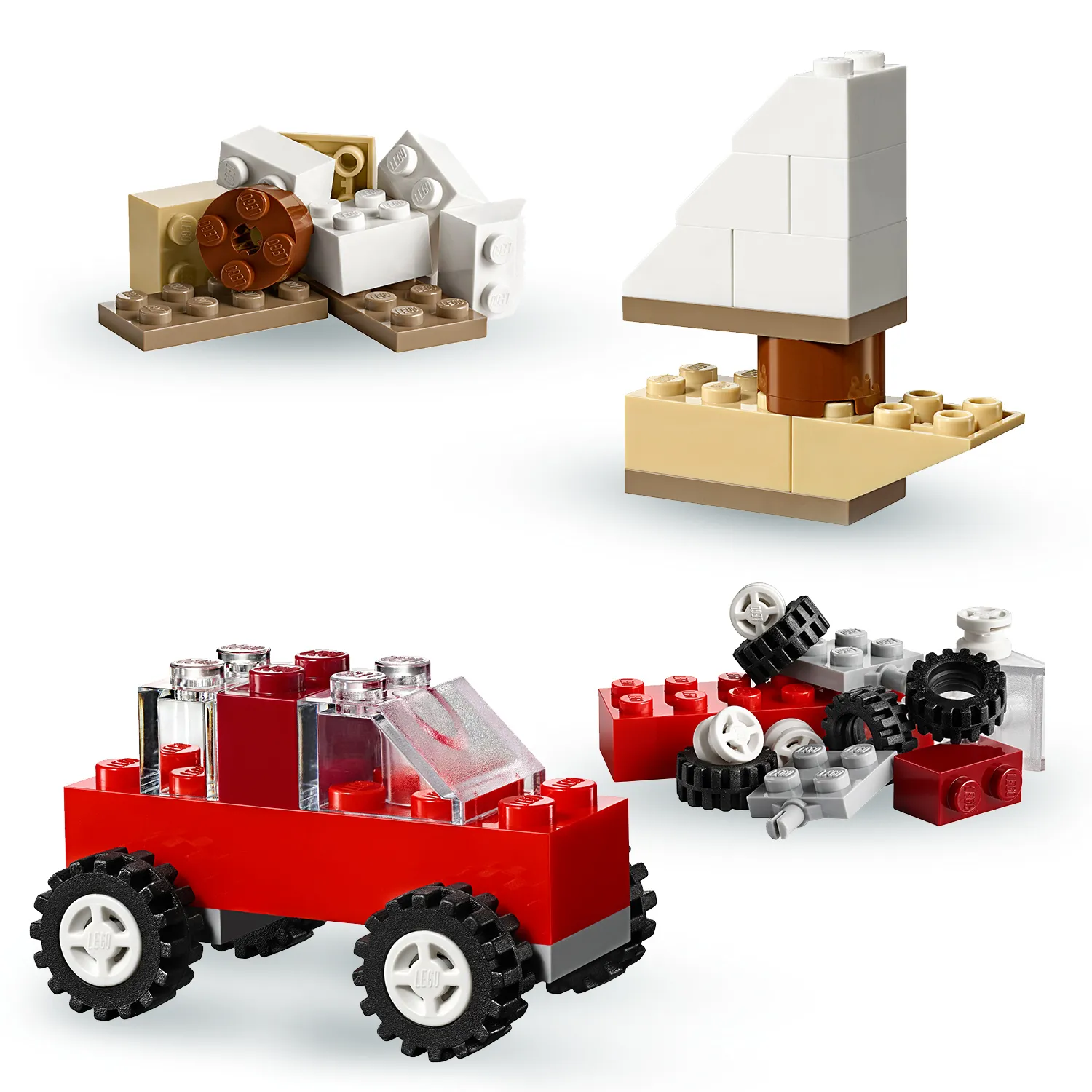 LEGO Classic Luovuuden salkku 10713