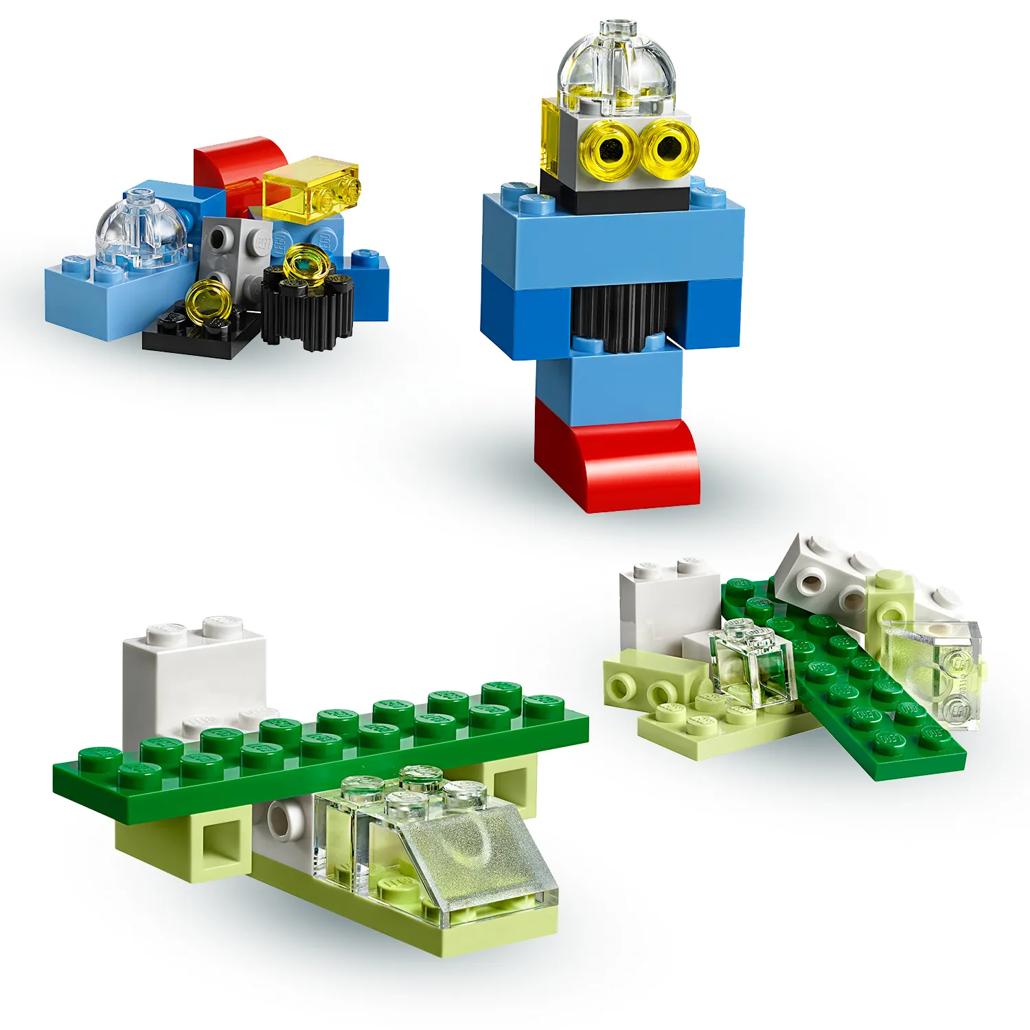 LEGO Classic Luovuuden salkku 10713
