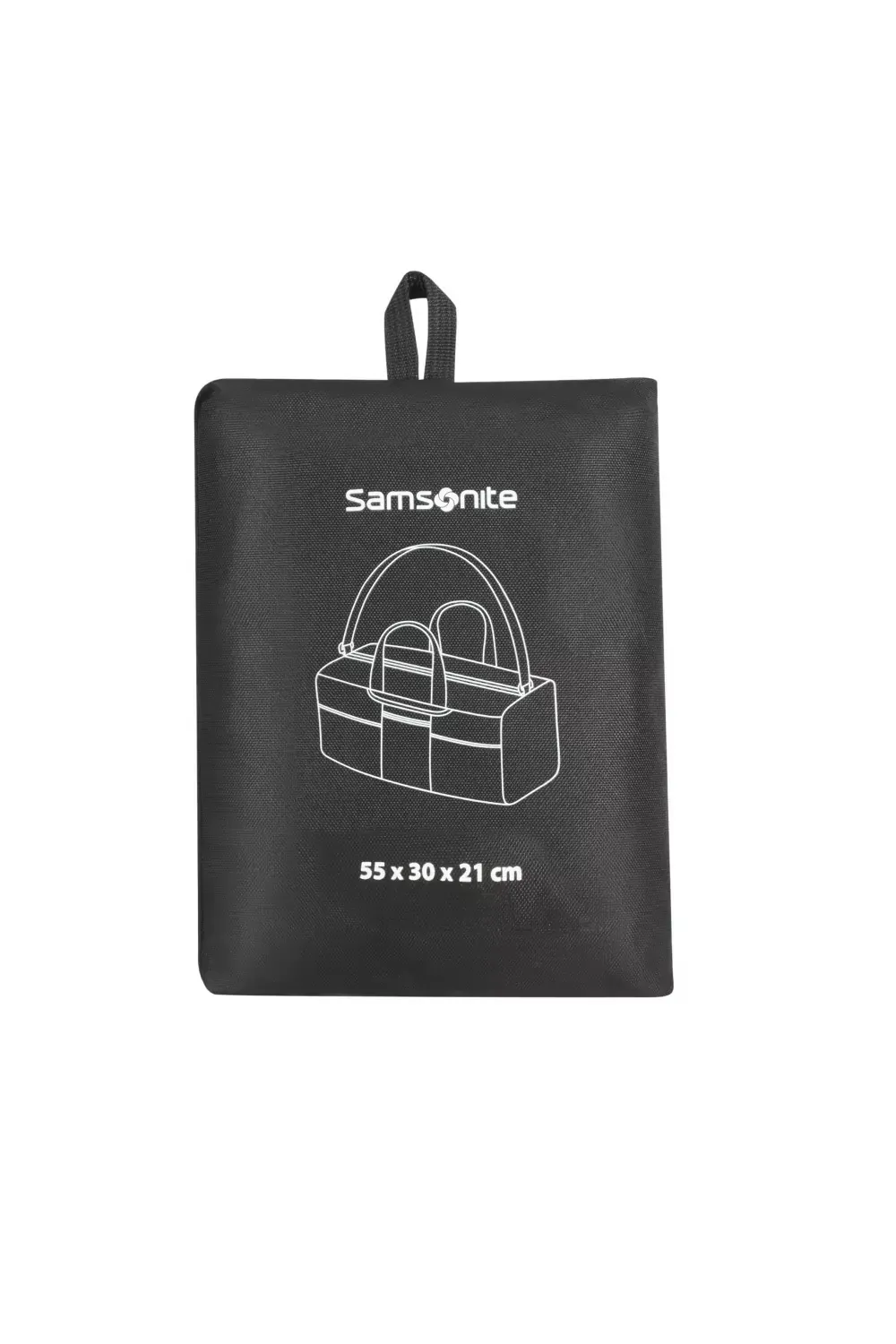 Samsonite Duffle M - matkalaukku, taitettava,  musta