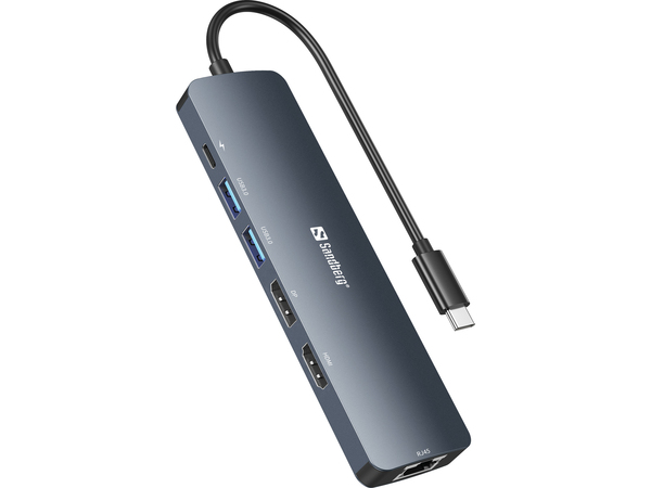 USB-C 8K Display Dock