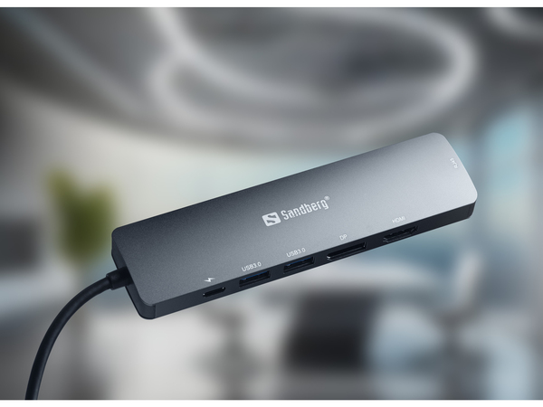 USB-C 8K Display Dock