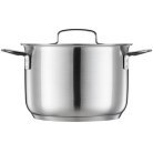 Fiskars All Steel - pot with lid, 3l
