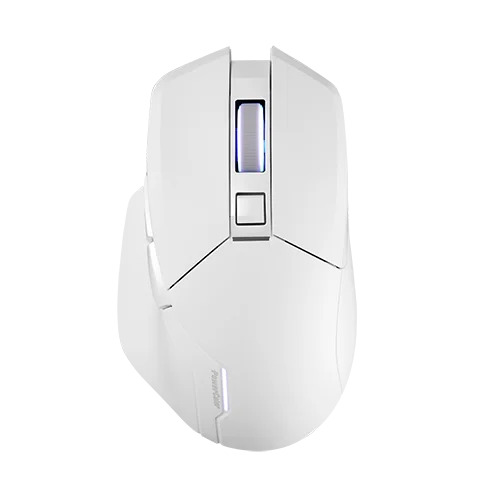 PowerColor Alphyn AM10 - wireless gaming mouse, White
