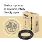 Club 3D  HDMI – HDMI 2.0 - kabel, 5 m, Svart