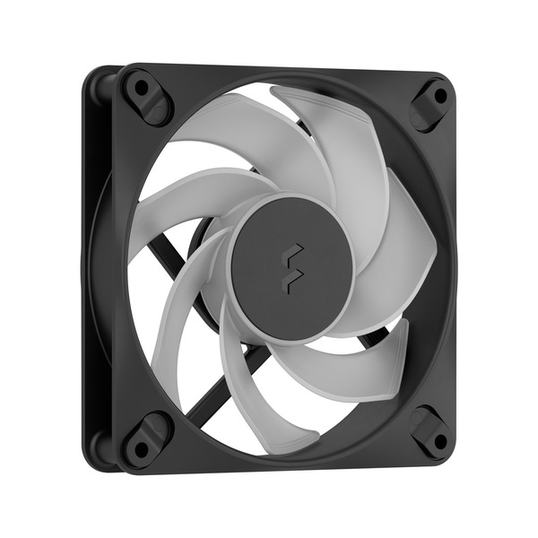Fractal Design Dynamic 3 12 Reverse Case Fan, 120 mm, PWM, ARGB, Black