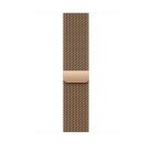 APPLE 46mm Gold Milanese Loop - M/L