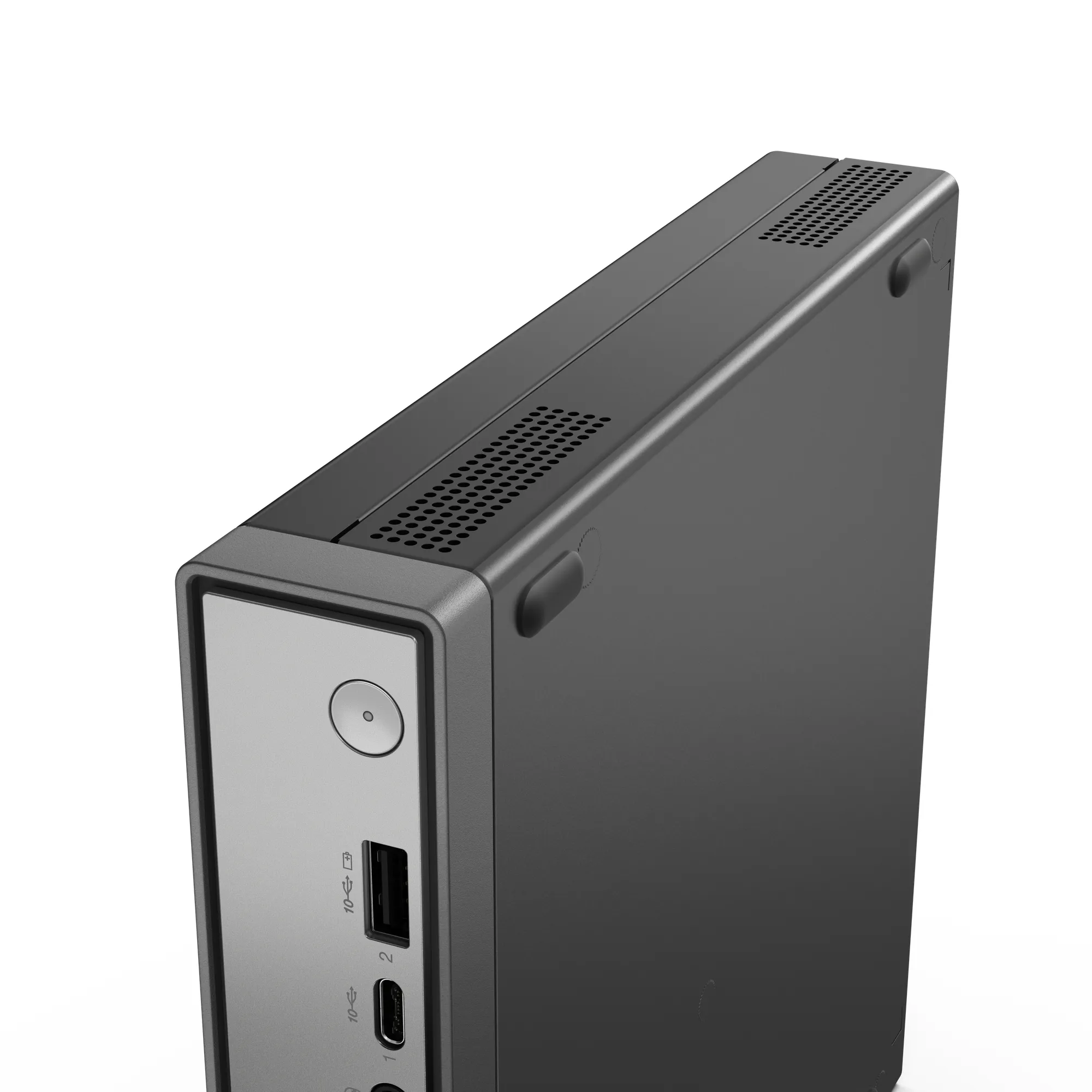Lenovo NEO 50Q TINY G5. Intel Core 5 210H, 16 Gt RAM, 256 Gt SSD, Windows 11 Pro -tietokone