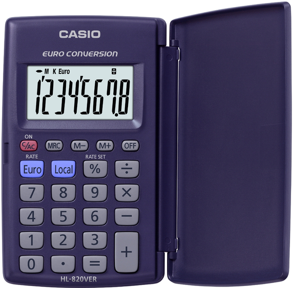 Calculator Casio HL-820VER