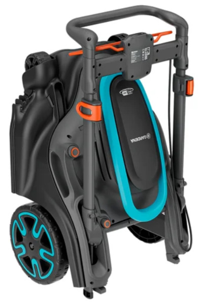 Gardena PowerMax Duo 46/36V P4A -akkuruohonleikkuri