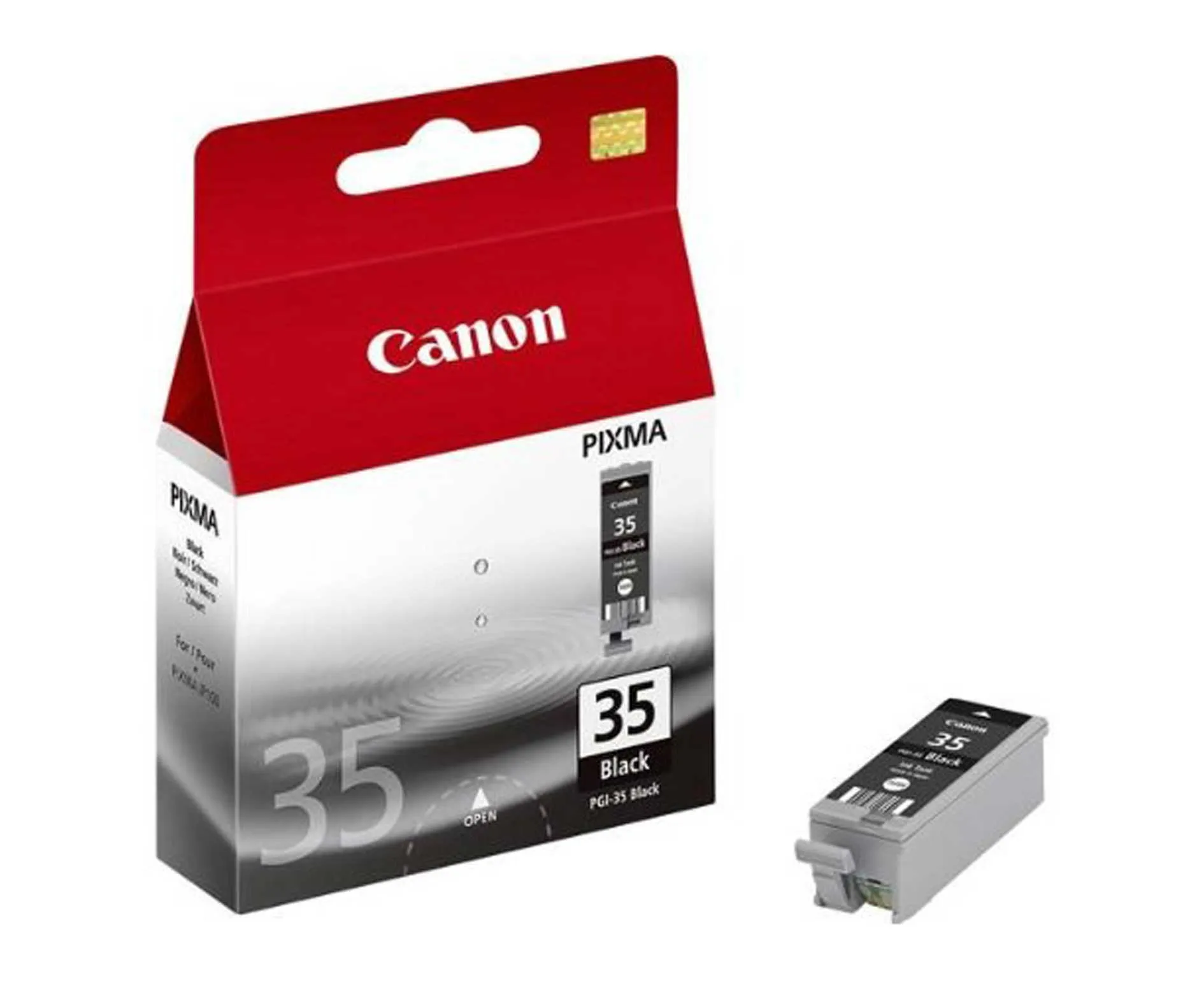 Canon PGI-35 Black - Musta - alkuper&auml;inen - mustes&auml;ili&ouml; malleihin PIXMA iP100, iP100 Bundle, iP100 with battery, iP100wb, iP110