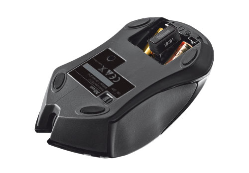 Sula Wireless Mouse - black