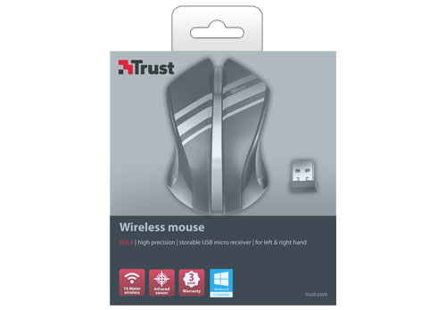 Sula Wireless Mouse - black