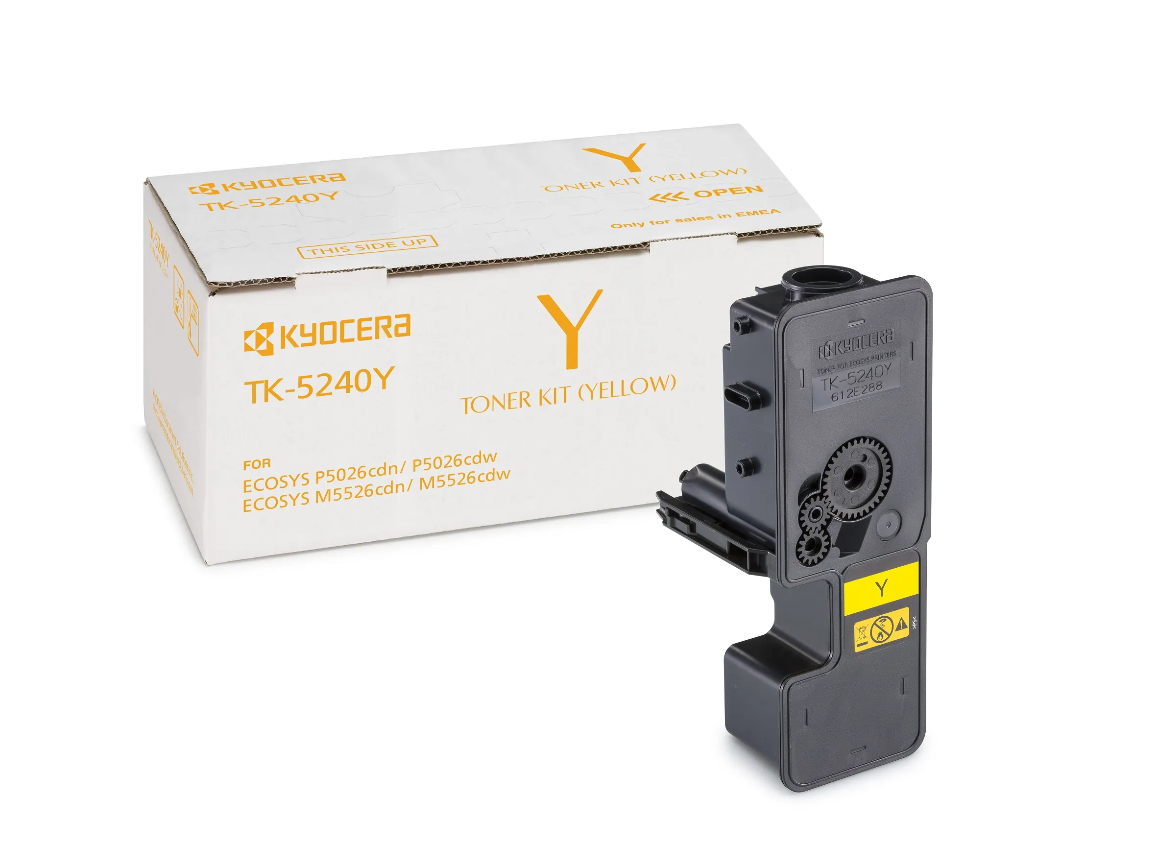 Kyocera TK-5240Y-laserv&auml;rikasetti, keltainen