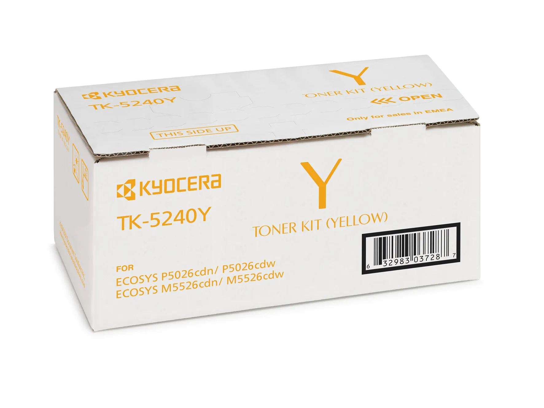 Kyocera TK-5240Y-laserv&auml;rikasetti, keltainen