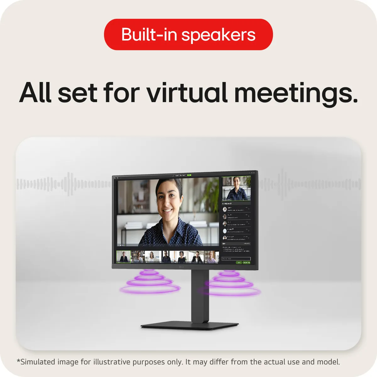 LG B2B 24BA750 23.8&quot; Full HD, IPS - sk&auml;rm