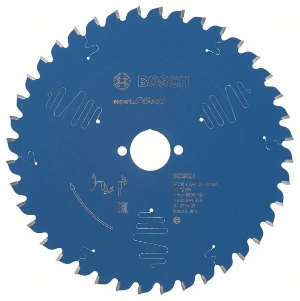 Bosch Expert for Wood Rundsavsklinge H&aring;ndholdt sav Rundsav Geringssav Dyksav Bordsav