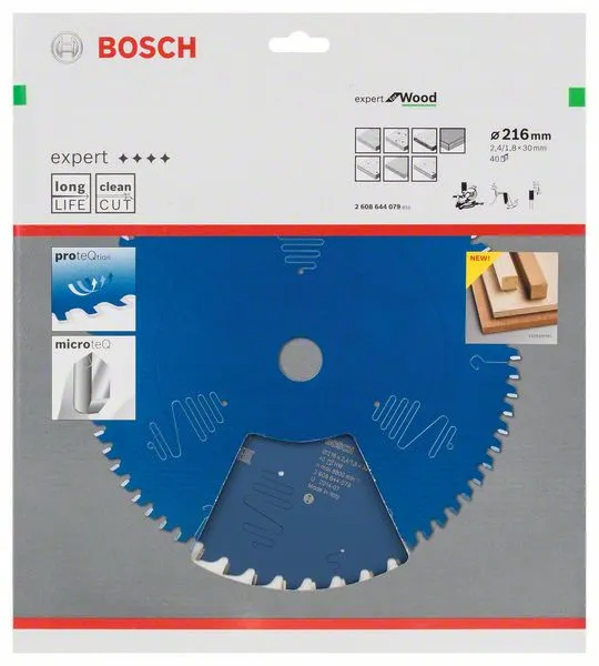 Bosch Expert for Wood Rundsavsklinge H&aring;ndholdt sav Rundsav Geringssav Dyksav Bordsav