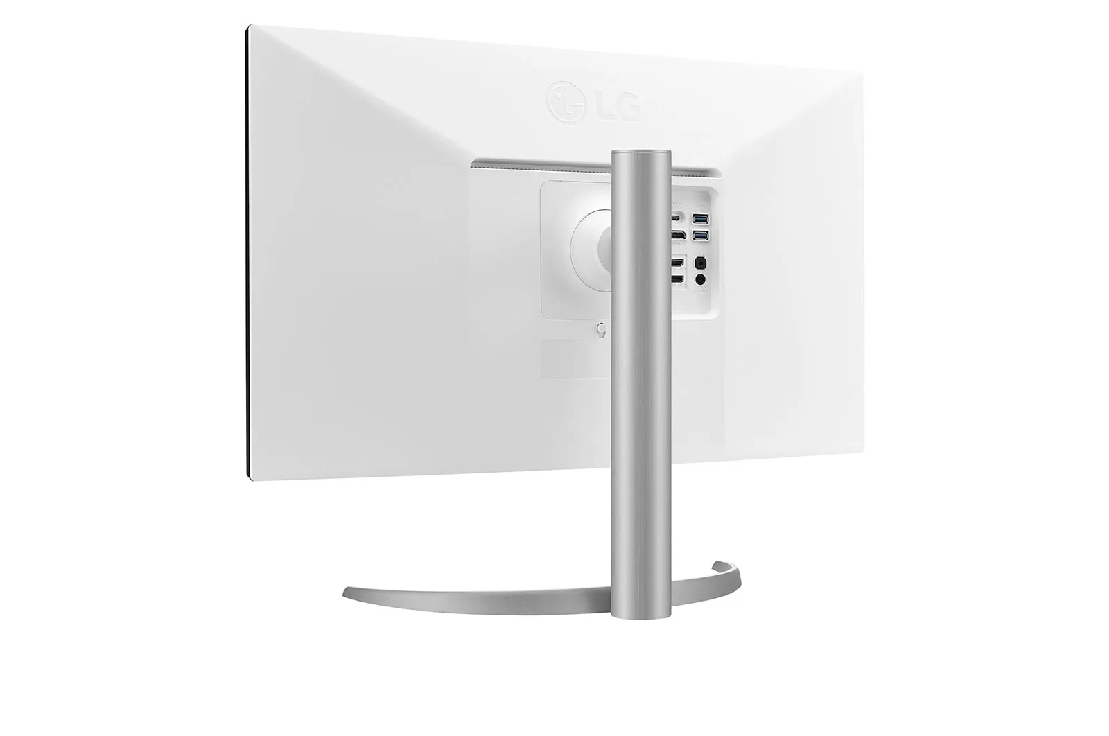 LG 27" 27UP550P-W 4K UHD, USB-C, IPS - sk&auml;rm