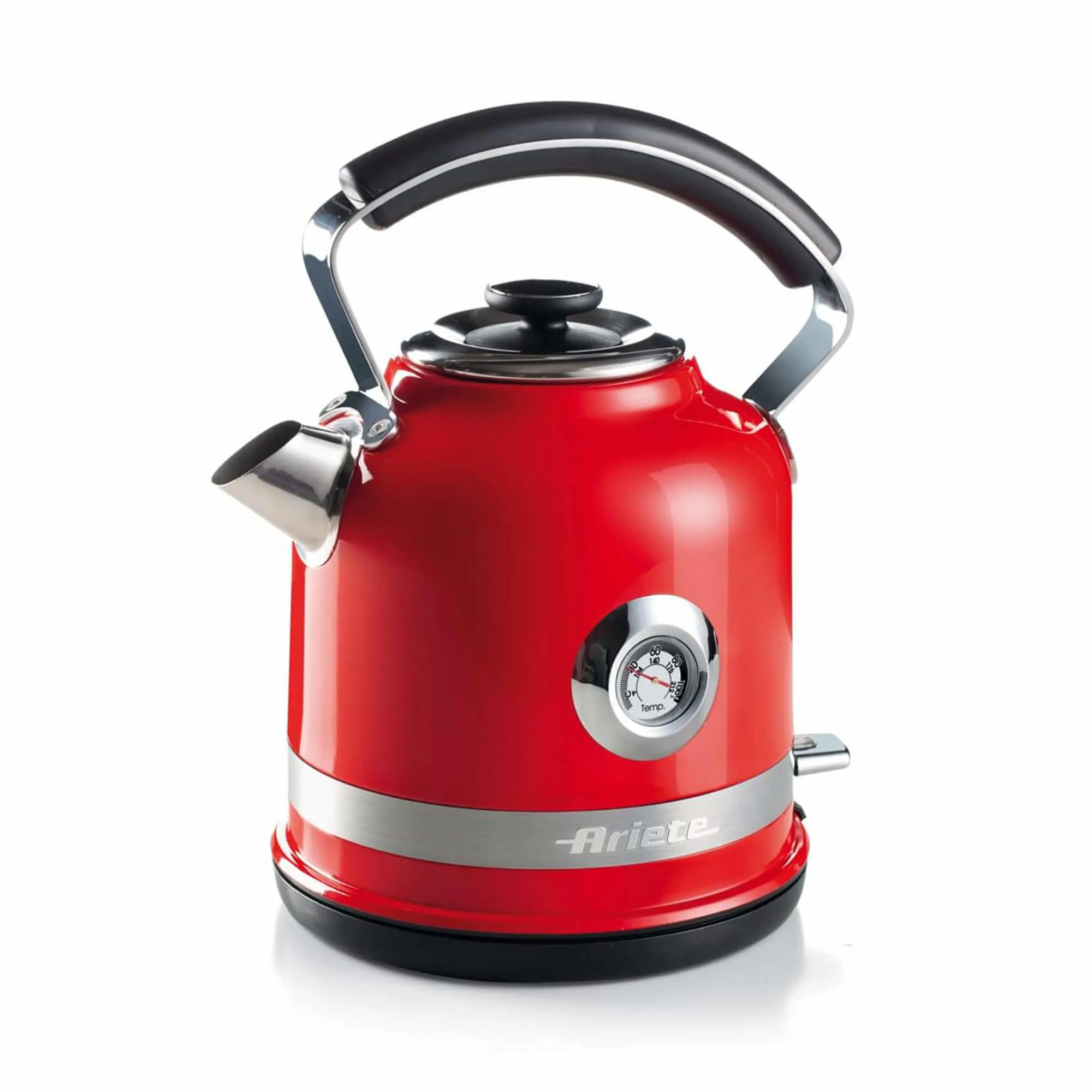 Ariete Moderna - electric kettle, Red, 1.7L