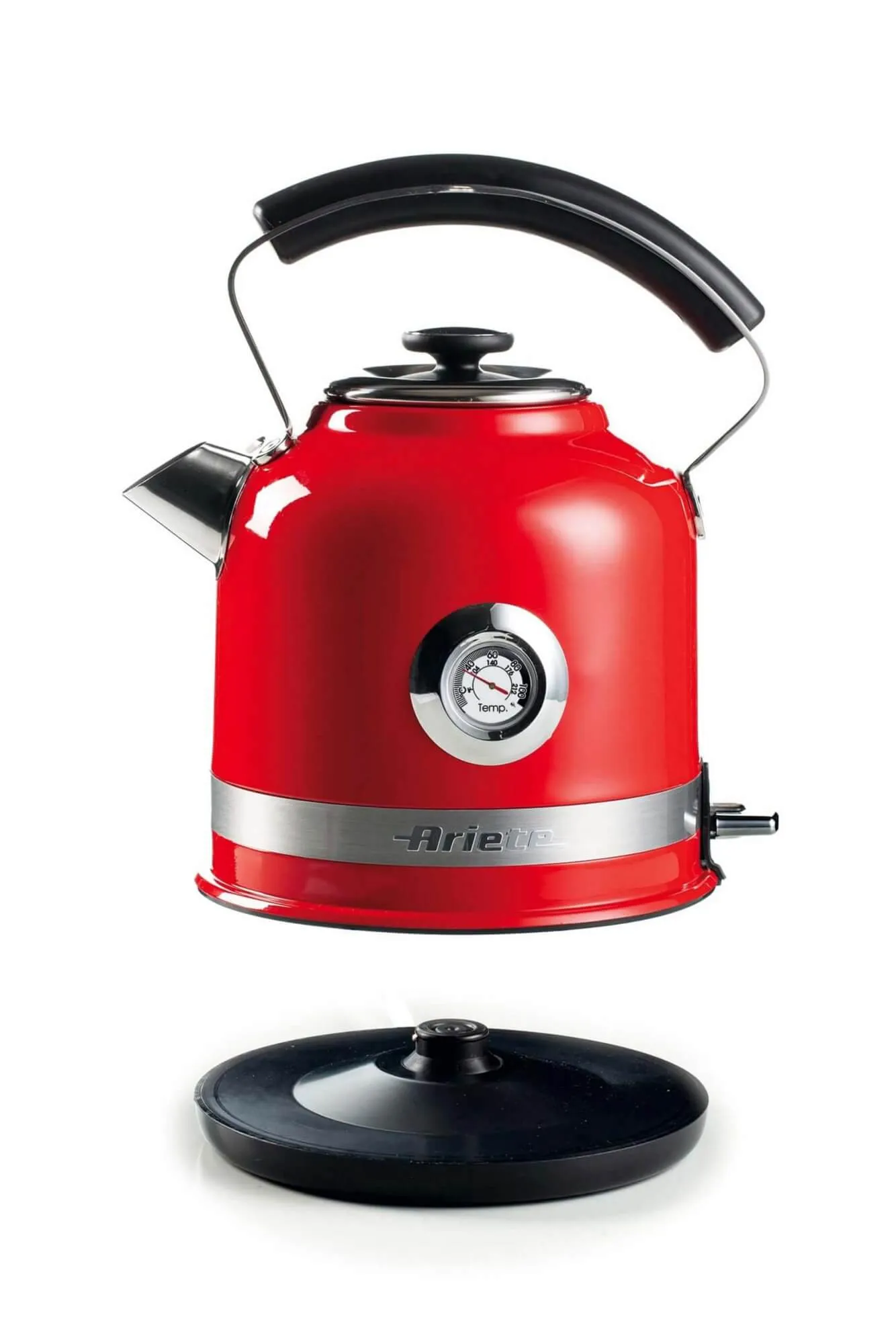 Ariete Moderna - electric kettle, Red, 1.7L