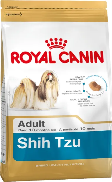 Royal Canin Breed Health Nutrition Shih Tzu Adult, Dry food for dogs, 7.5kg