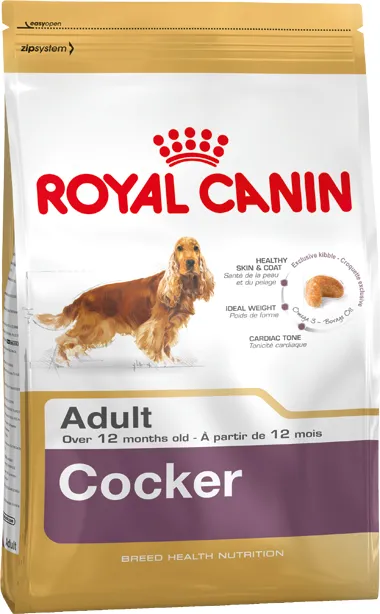 Royal Canin Cocker Adult, Koiran kuivaruoka, 12 kg