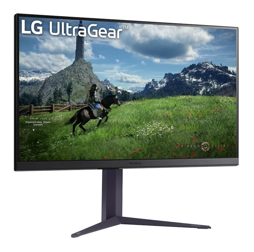 LG UltraGear 32GS85QX-B 31.5" QHD, IPS Gaming Monitor