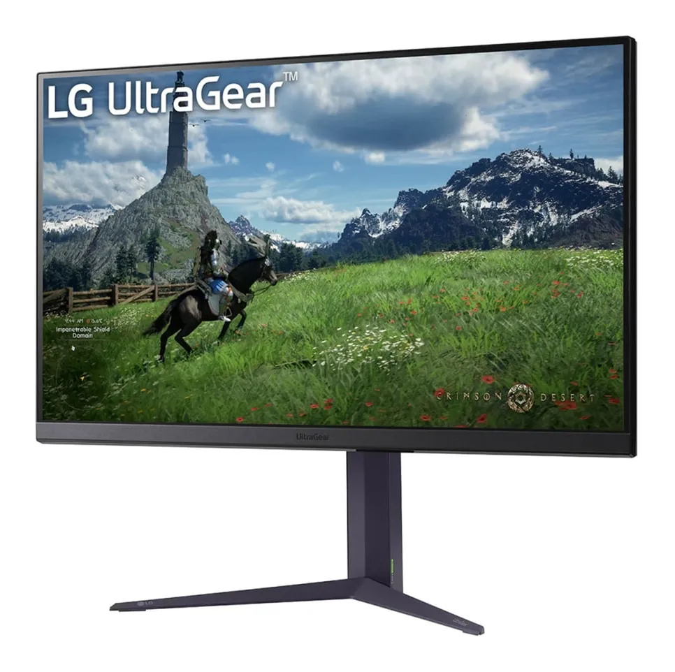 LG UltraGear 32GS85QX-B 31.5" QHD, IPS Gaming Monitor