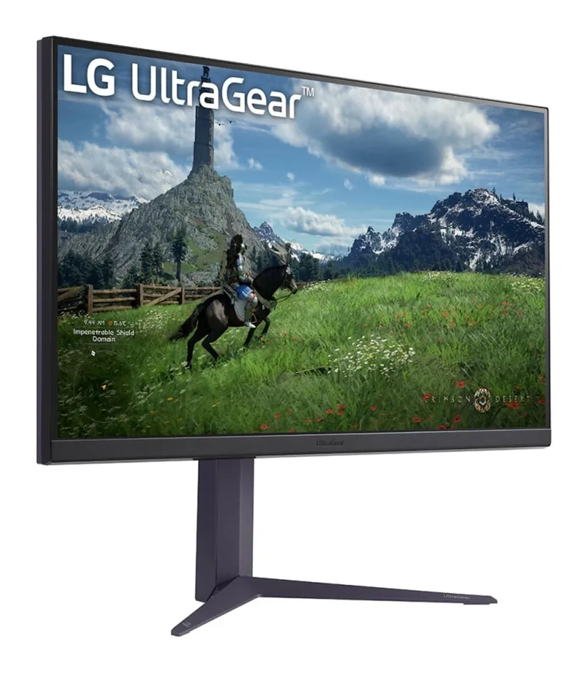 LG UltraGear 32GS85QX-B 31.5" QHD, IPS Gaming Monitor
