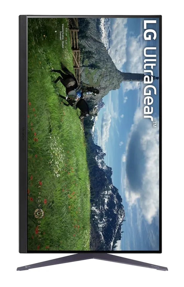 LG UltraGear 32GS85QX-B 31.5" QHD, IPS -pelinäyttö LG UltraGear 32GS85QX-B 31.5" QHD, IPS -pelinäyttö