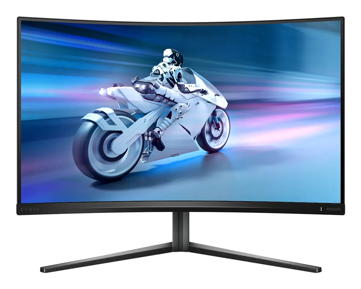 Philips 32&quot; Evnia 32M2C5500W/00 QHD, VA -kaareva pelin&auml;ytt&ouml;