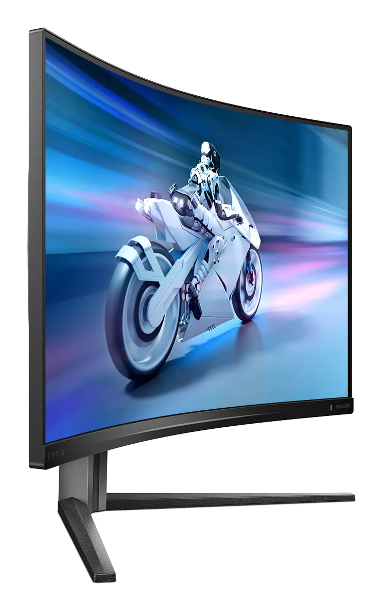 Philips 32&quot; Evnia 32M2C5500W/00 QHD, VA -kaareva pelin&auml;ytt&ouml;