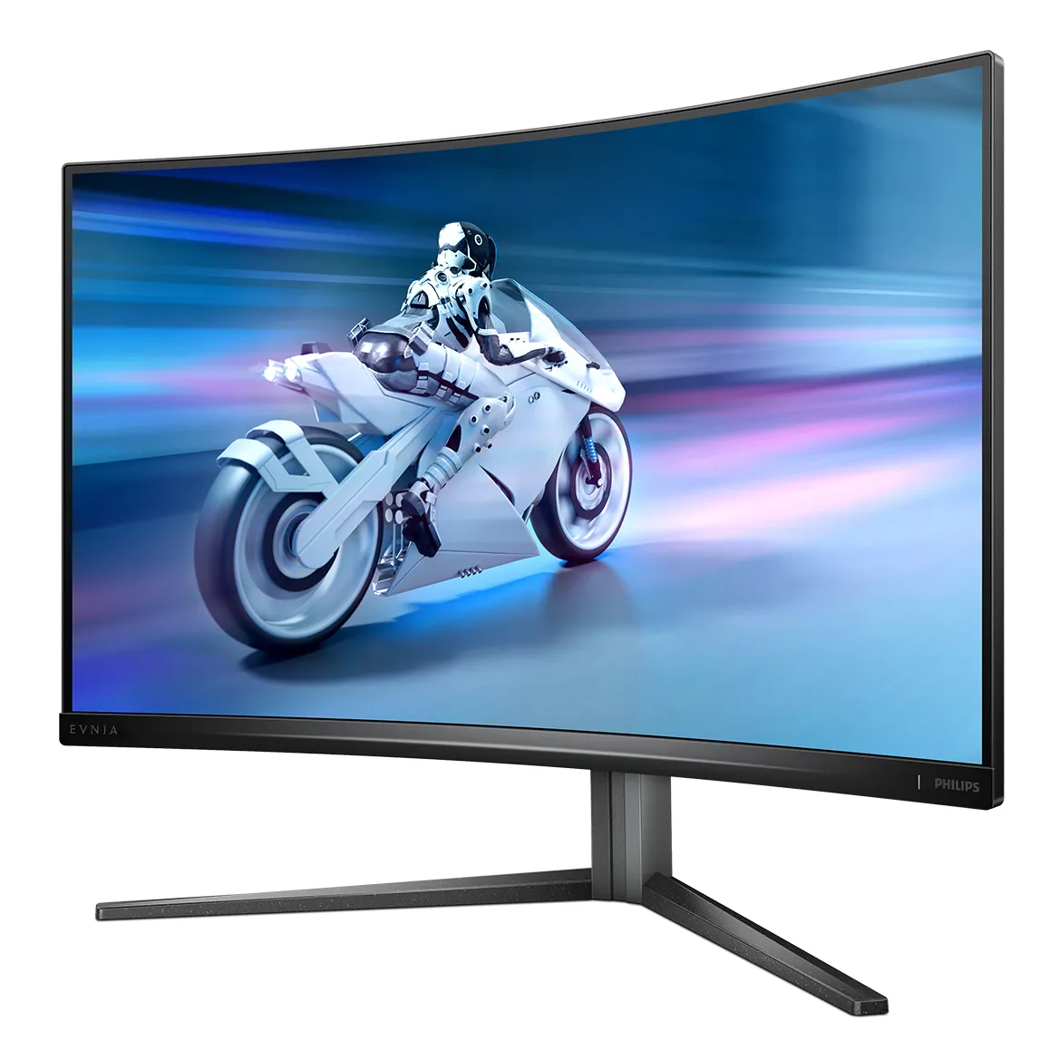 Philips 32&quot; Evnia 32M2C5500W/00 QHD, VA -kaareva pelin&auml;ytt&ouml;