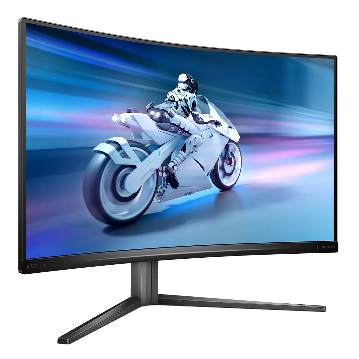 Philips 32&quot; Evnia 32M2C5500W/00 QHD, VA -kaareva pelin&auml;ytt&ouml;