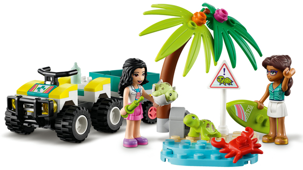 Lego Friends Turtle Rescue Truck C41697
