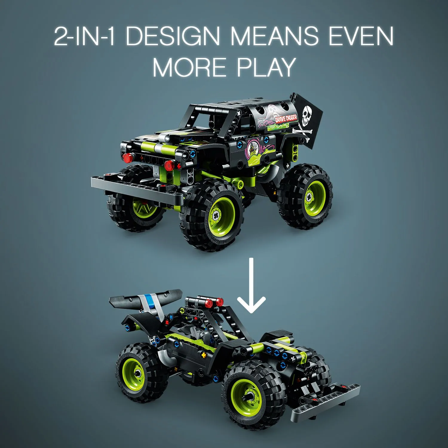Lego Technic Monster Jam Grave Digger 42118