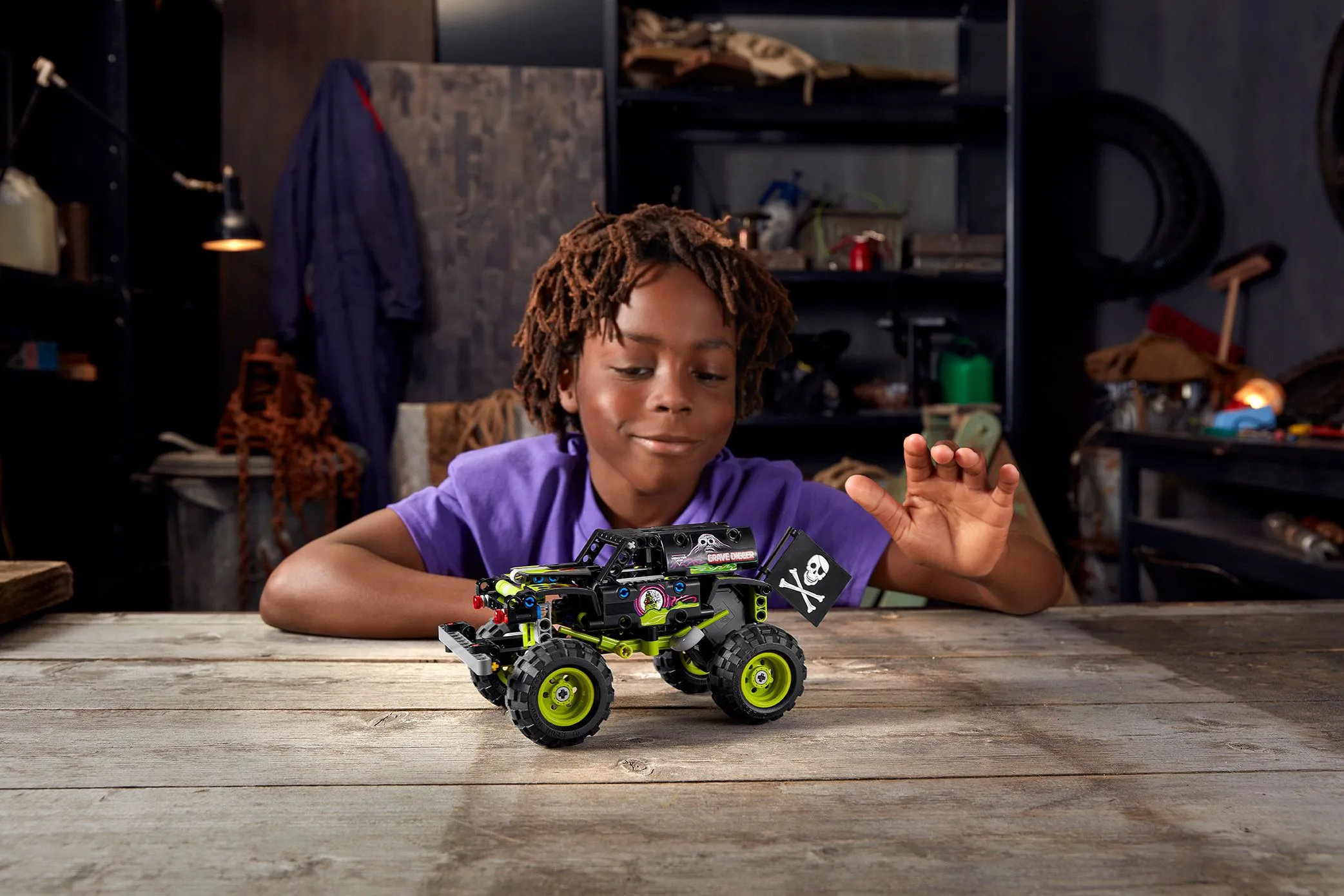 Lego Technic Monster Jam Grave Digger 42118