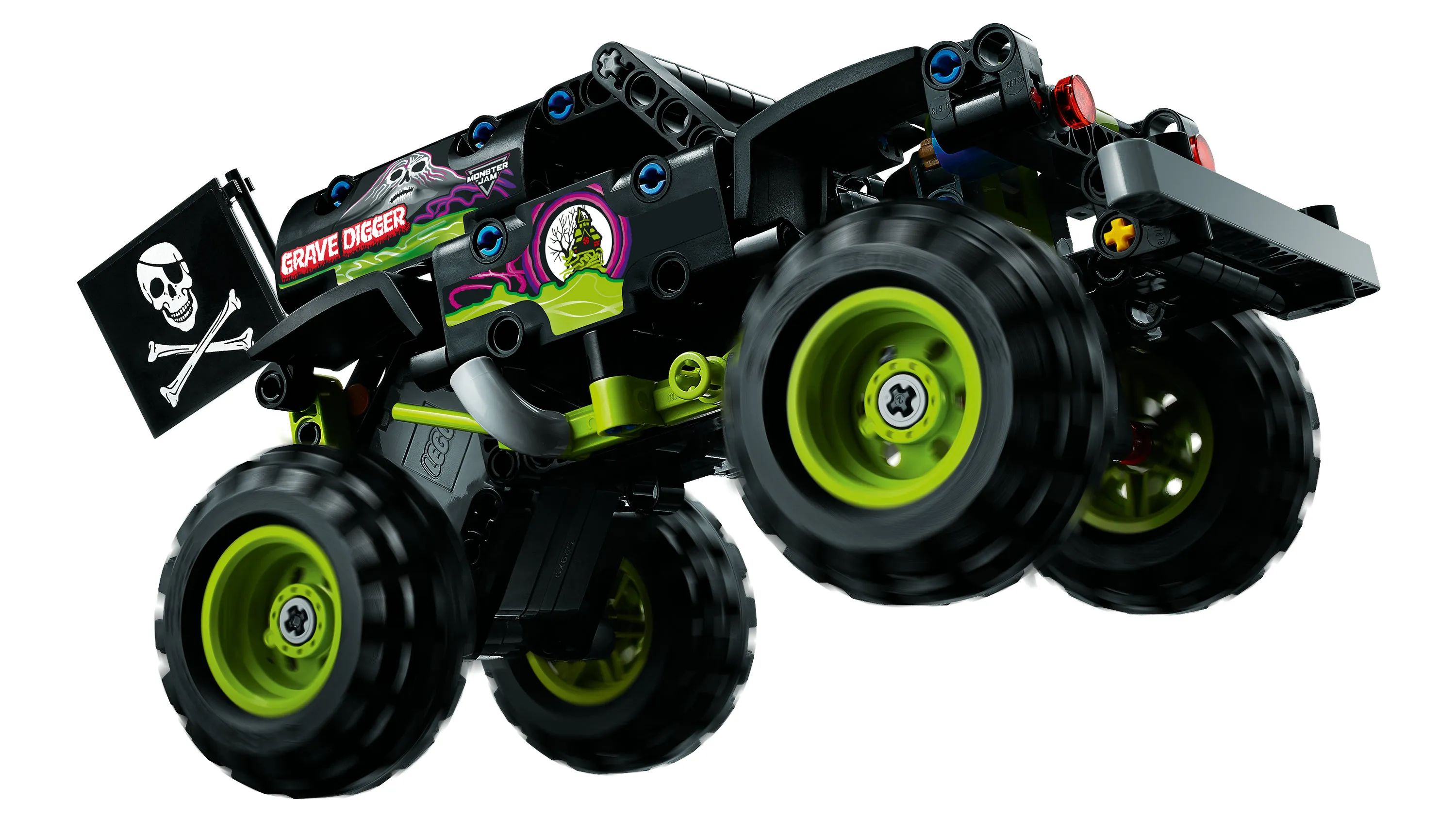 Lego Technic Monster Jam Grave Digger 42118