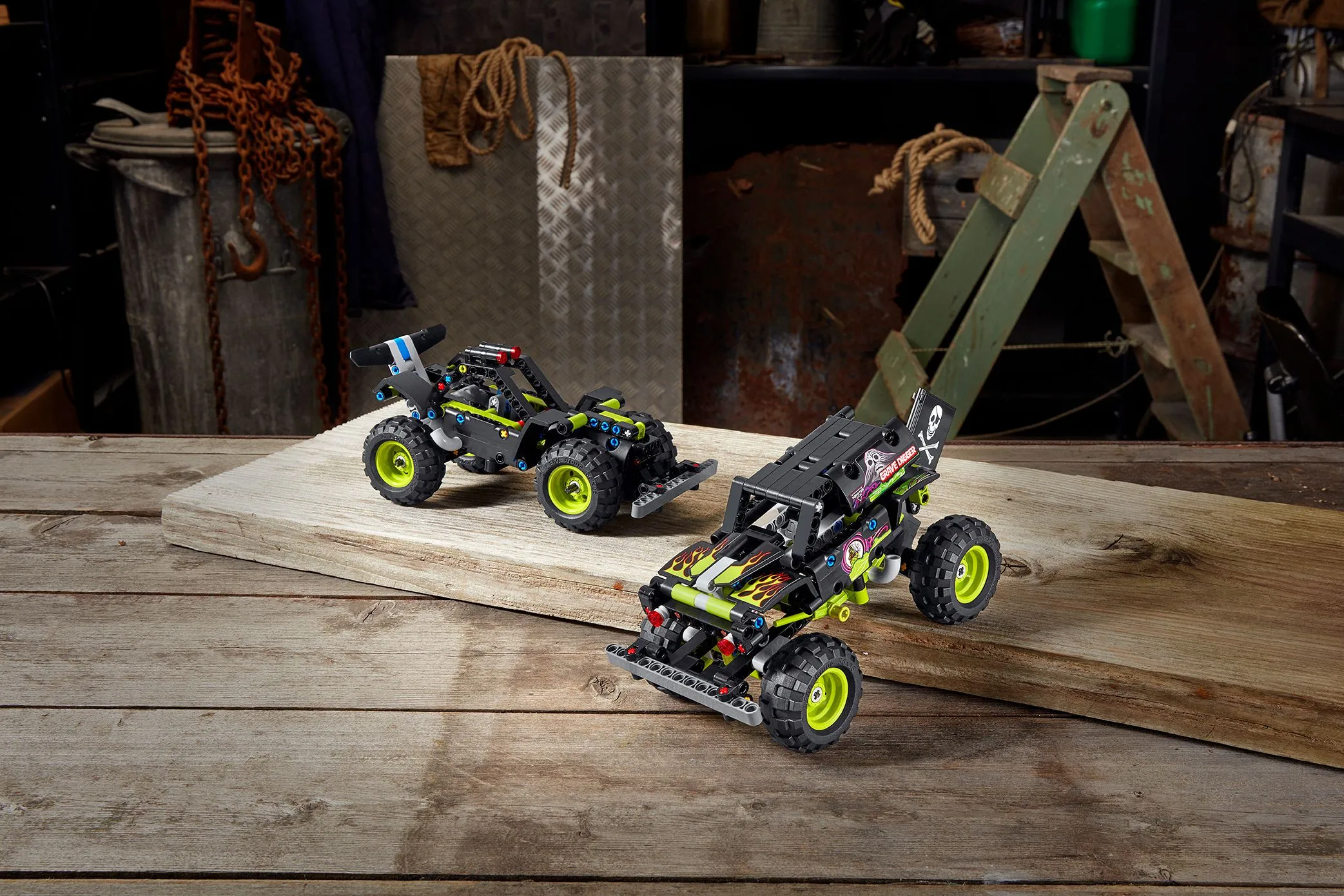 Lego Technic Monster Jam Grave Digger 42118