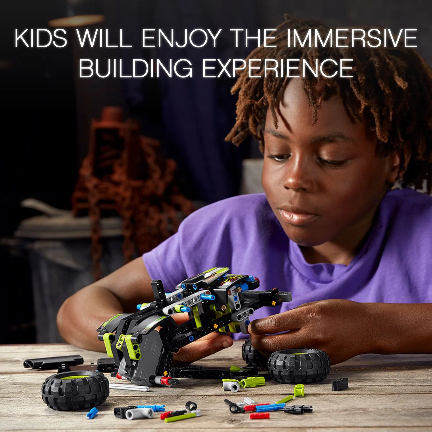 Lego Technic Monster Jam Grave Digger 42118