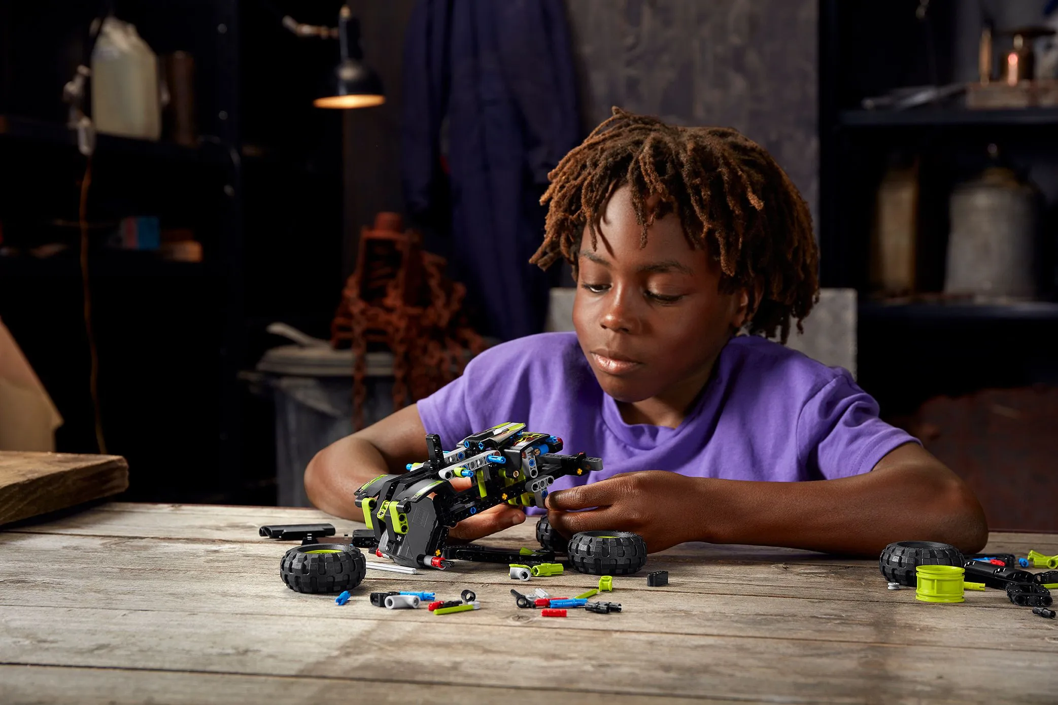 Lego Technic Monster Jam Grave Digger 42118